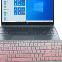 Laptop Keyboard Cover skin For 15.6" HP Pavilion 15-EH series 15-EH0084AU 15-EH0083AU 15-EH0090WM 15-EH0948ND 15-EH1557NG 15 EH