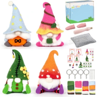 DIY Needle Felting Handcraft Kits with Needle Felting Tool Craft an Irresistibly Toy with this Set Home Decorations B03E