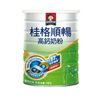 桂格 順暢高鈣奶粉 (750g/罐) 憨吉小舖