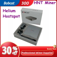 Free Shipping Bobcat300 New Hot Selling Helium Bit Bitcoin Miner Helium Hotspot Hnt Bobcats 300 Helium HNT Miner