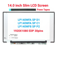 14" Slim IPS LED Matrix For HUAWEI Matebook D14 NBD-WDH9 NbD-WDH9D NBL-WAQ9L WAQ9R WAQ9RP Laptop LCD