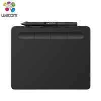 Wacom Intuos Basic 入門版 繪圖板 CTL-4100/K0-C (黑)送羊毛氈保護套、筆盒