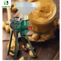 15kg/h sesame milling machine peanut butter maker machine Tahini Making Machine Peanut Butter Grinder Mill peanut miller