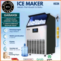 Mesin Es Batu Kristal Iceler Ice Maker 120kg/24Jam Kapasitas Besar
