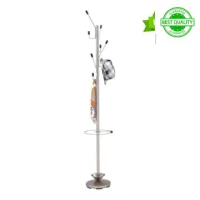 Rak Gantungan Standing Pengait Tas/Topi/Jaket dg Tempat Payung Premium (Best Quality)