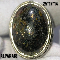 natural cincin batu akik damar Wulan