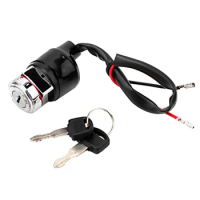 Ignition Key Switch with 2 keys Lock 35010-028-010 for Honda CB125, CB 125, CB-125, CB125S, CB125-S 1973-1975