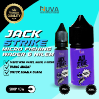 NUVA - Jack Strike Micro Fishing Essen Pancing Wader Essen Nilem Umpan Pancing Wader