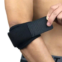 Tennis Elbow Brace Breathable Padded Elbow Sleeve Elbow Support Brace Anti-Collision Elbow Brace Fitness Athletic Elbow Support