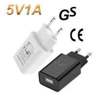 5V 1A Mini USB Wall Charger Mobile Phone Charger EU Plug Travel Charger Adapter for iPhone13 Android xiaomi mi11 huawei mate30