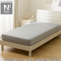 【DECO HOME商品】極致涼感 伸縮床包 DH N FIT N COOL WSP D2521 GY 雙人 NITORI宜得利家居