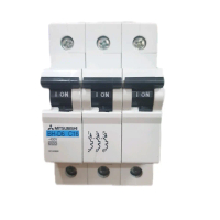 MCB MITSUBISHI TYPE BH-D6 C16 MCB 3P 16A 3