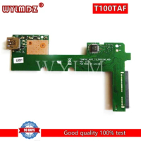 T100TAF_WIFI_T3_DOCKING_HDD_board REV2.1 For Asus T100TA T100TAF Laptop HDD Jack board Test OK