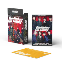 Bộ thẻ lomo sinh nhật ATEEZ 92 miếng - Ashes to Light World Tour \IN YOUR FANTASY\" sticker photocar