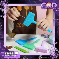 Kuas Oles Mentega Besar / Kuas Silikon Ukuran Besar / Kuas Full Silikon / Kuas Roti HIJAU 21 Cm x 9 