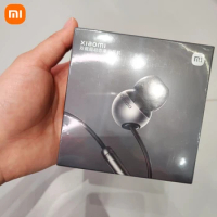 Original Xiaomi Dual Magnetic Super Dynamic Unit Headphones Hi-Res Audio Certified 3.5mm Wired Sound Reproduction High-Quality