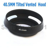 2PCS 40.5mm Metal Lens Hood For nikon V1 V3 V2 V1 J3 J2 J1 S1 and A6000 E PZ 16-50mm 40.5mm Lens