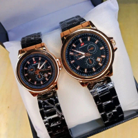 jam tangan Swiss army couple analog tahan air Watches