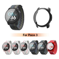 Screen Protector Case Cover for Coros Pace 3 Scratch-resist Shock Full Edges Coverage Smartwatch Onepiece Bumpers Shells
