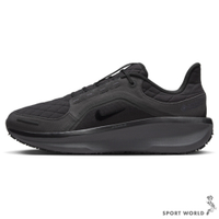 Nike 慢跑鞋 男鞋 GORE-TEX防水 Winflo 11 黑【運動世界】FQ1358-001