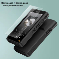 Benks Shock-proof Armor Protective Shell Skin Case Cover for Sony Walkman NW-ZX700 NW-ZX706 NW-ZX707