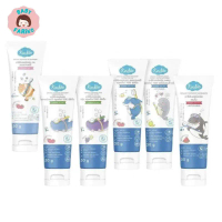 ✫ยาสีฟันเด็กขายดี Kindee คินดี้  ยาสีฟัน เด็กกลืนได้ Food grade 6 เดือนขึ้นไป.◈