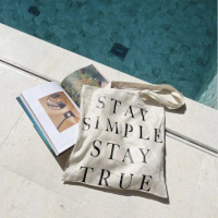 HAY PLUS / Tote bag STAY SIMPLE TRUE COD