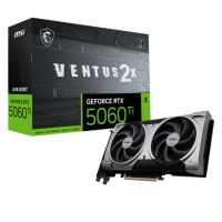 【MSI 微星】GeForce RTX 5060 Ti 16G VENTUS 2X PLUS 顯示卡