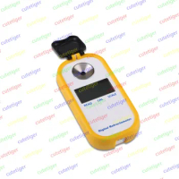 Digital display electronic hydrogen peroxide concentration meter DR803 hydrogen peroxide content detection refractometer