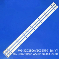 LED Strip for GP-3288 GP32-100 CAIRI32 3237 BG32A100 AP-32W LED32HD310 MG-32D2806V2C3B59018M-YY MG-32D280601W59018M36A 2C3B