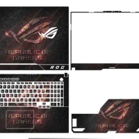 KH Laptop Sticker Skin Decals Cover Protector Guard for ASUS ROG Strix SCAR 17 G733P