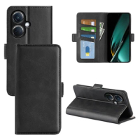 Case For Oneplus Nord CE 3 Leather Wallet Flip Cover Vintage Magnet Phone Case For One Plus Nord CE 3 Coque