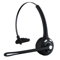 Business Head-mounted Telephone Operator Headset Wireless Headsets Mono Bluetooth 5.0 Headset Customer Service Dedicated Headset