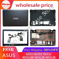 Penutup Belakang LCD Komputer Riba Baharu / Bingkai Depan / Engsel / Alas Bawah / Penutup Atas / Pen