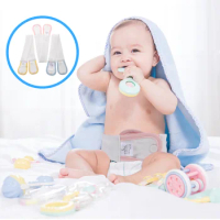 3 Pcs Baby Belly Band Umbilical Cord Support Belt Hernia for Baby Navel Belly Button Band Clamp Pure Cotton Cover