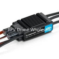 Hobbywing FlyFun 120A V5 ESC 8S Lipo Brushless Electrical Speed Controller Motor with DEO Function for Drone Airplane