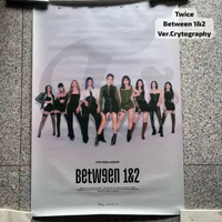 Twice Between 1&2 Ver. - Official Poster Ver. Complete