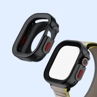 Hollow Case for Apple Watch Cover 40mm 41mm 44mm 45mm 49mm Shockproof Drop Proof Protective Case iWatch series 9 8 7 6 5 4 SE