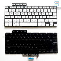 For ASUS Zephyrus ROG 2021 Phantom 16 G16 GU603 GU603H Notebook Keyboard New Colorful Backlight