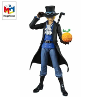 【Pre-sale】MegaHouse VAH ONE PIECE Sabo Official Genuine Figure Character Model Anime Gift Collection Model Toy Birthday Gift