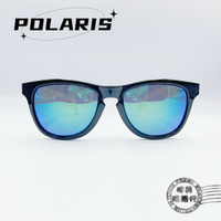 ◆明美鐘錶眼鏡◆POLARIS兒童太陽眼鏡/PS81752BW(亮黑配白色鏡腳)偏光太陽眼鏡