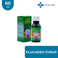 FLUCADEX SYRUP 60 ML