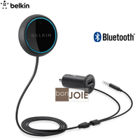 ::bonJOIE:: 美國貝爾金 Belkin Bluetooth CarAudio Connect 車用藍芽音樂通話傳輸器 (全新盒裝) Car for iPod, iPhone,and Andr
