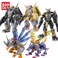 Bandai Original Figure-rise Standard Digimon Adventure Dukemon Anime Action Figure Assembly Model Toys Gifts