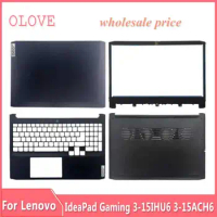 New Original Laptop Cover For Lenovo IdeaPad Gaming 3-15IHU6 3-15ACH6 LCD Back Cover/Front Bezel/Hinges/Palmrest/Bottom Case