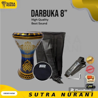 DARBUKA / DOUMBEK SAIZ 8\ FOR BEGINNER"