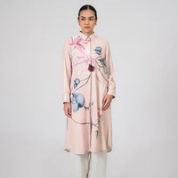 Geulis.id FELOME TUNIC / TUNIC WANITA BLUSH