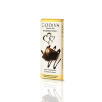 【GODIVA】經典大師系列-黑巧克力 86g(歐洲原裝進口)