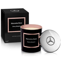 Mercedes Benz 賓士 櫻花綻放頂級居家香氛工藝蠟燭(180g)-短效品-效期至2025.12