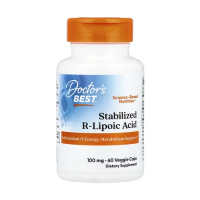 美國 Doctor's Best 天然硫辛酸100毫克+生物素，60粒膠囊